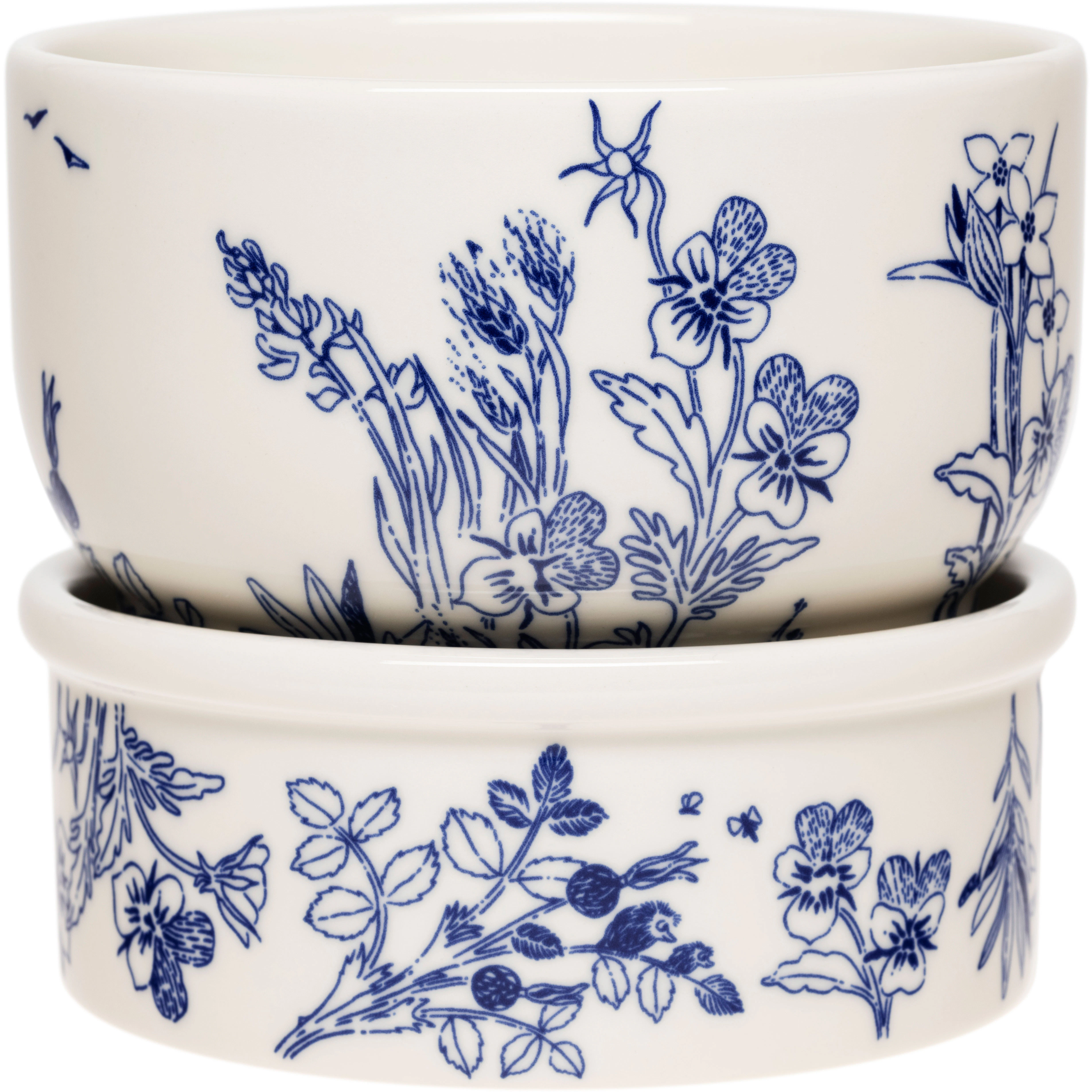 Moomin Arabia Moomin Potteskjuler Haru 135x120 Mm - Krukker Vitroporcelain Hvid - 1079681