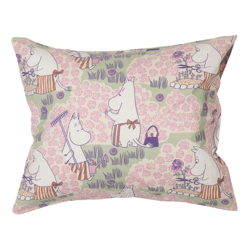 Moomin Pudebetræk 50x60 cm Rose Garden