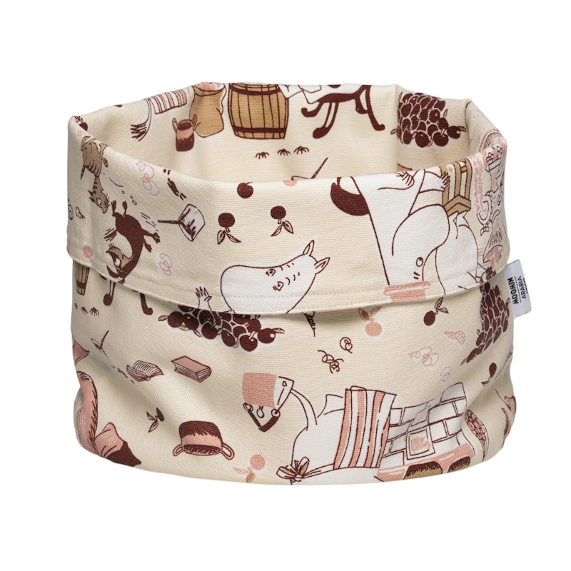 Moomin Opbevaringskurv Oval 26 cm Housekeeping