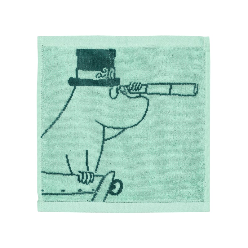 Moomin Håndklæde Mumitroldpappa, 25x25 cm