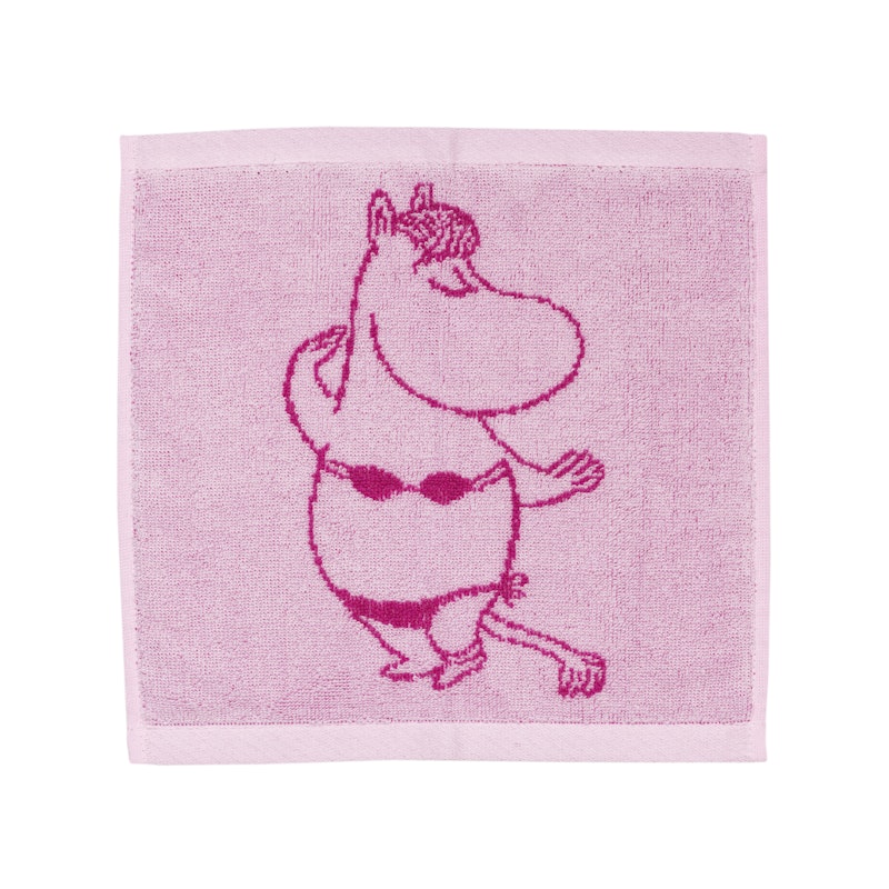 Moomin Håndklæde Snorkfrøken, 25x25 cm