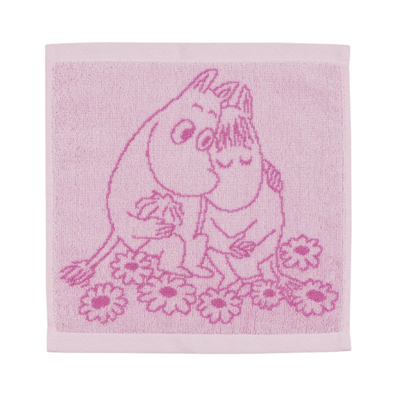 Moomin Håndklæde Sweethearts 25x25 cm