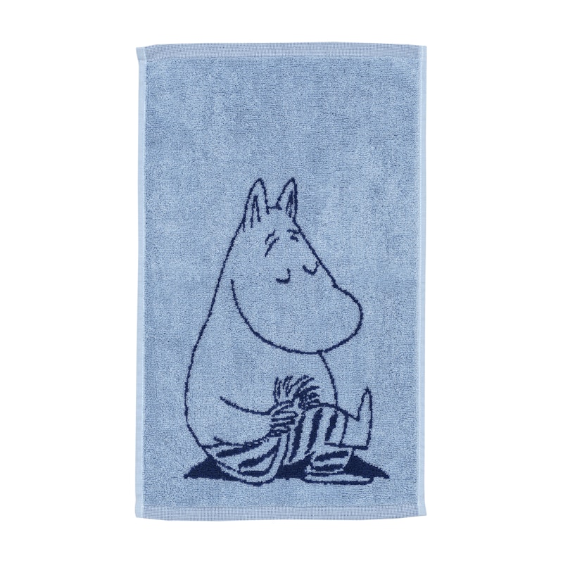 Moomin Håndklæde Mumitrolden, 30x50 cm