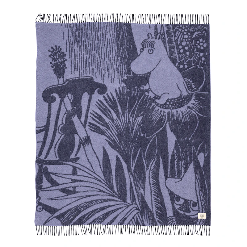 Moomin Tæppe Den mystiske skov 130x170 cm