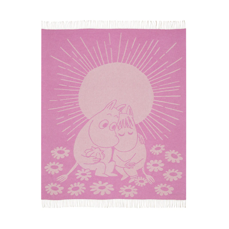 Moomin Tæppe 130x180 cm Sweethearts