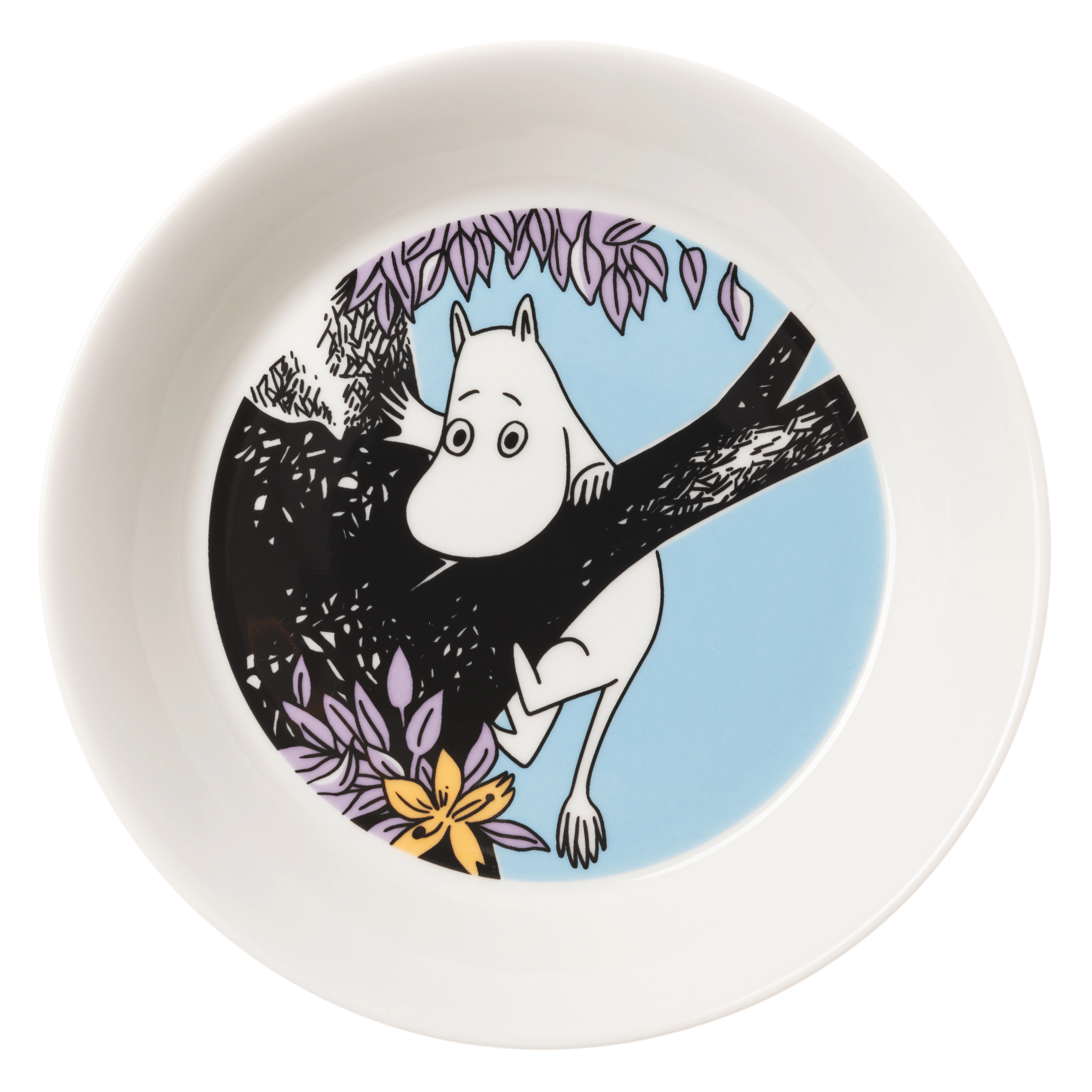 Moomin Arabia Moomin Underkop 15 Cm Forever Friends - Kagetallerken & Desserttallerken Vitroporcelain Multi - 1082655