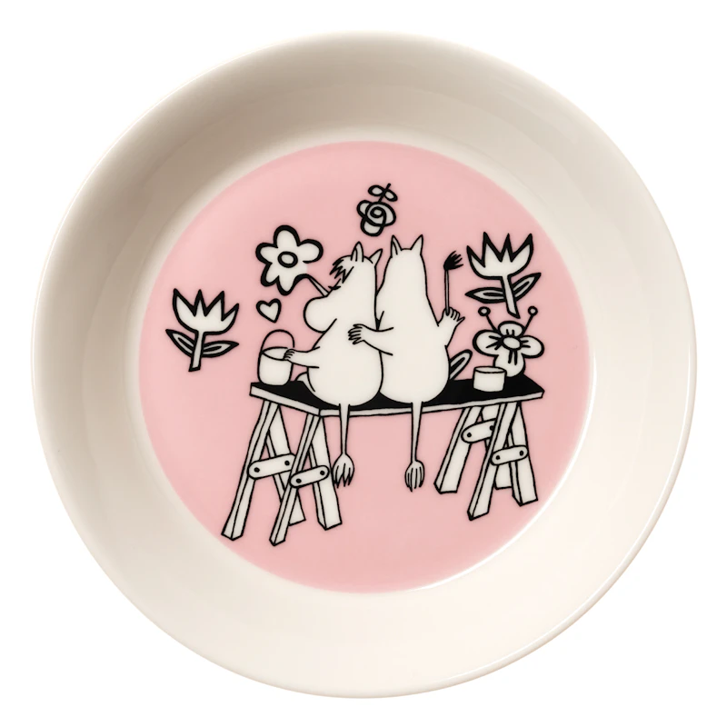 Moomin Underkop 15 cm Love 30