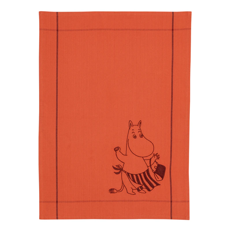Moomin Viskestykke Mumimor