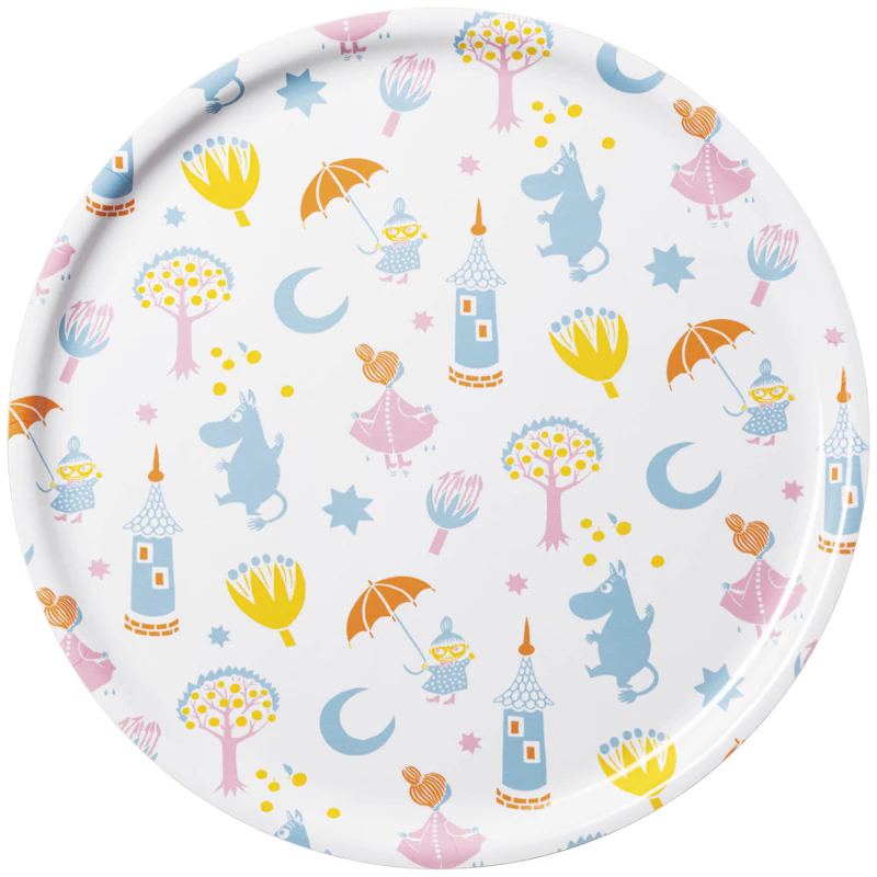Mumin Bakke Fest Ø35 cm