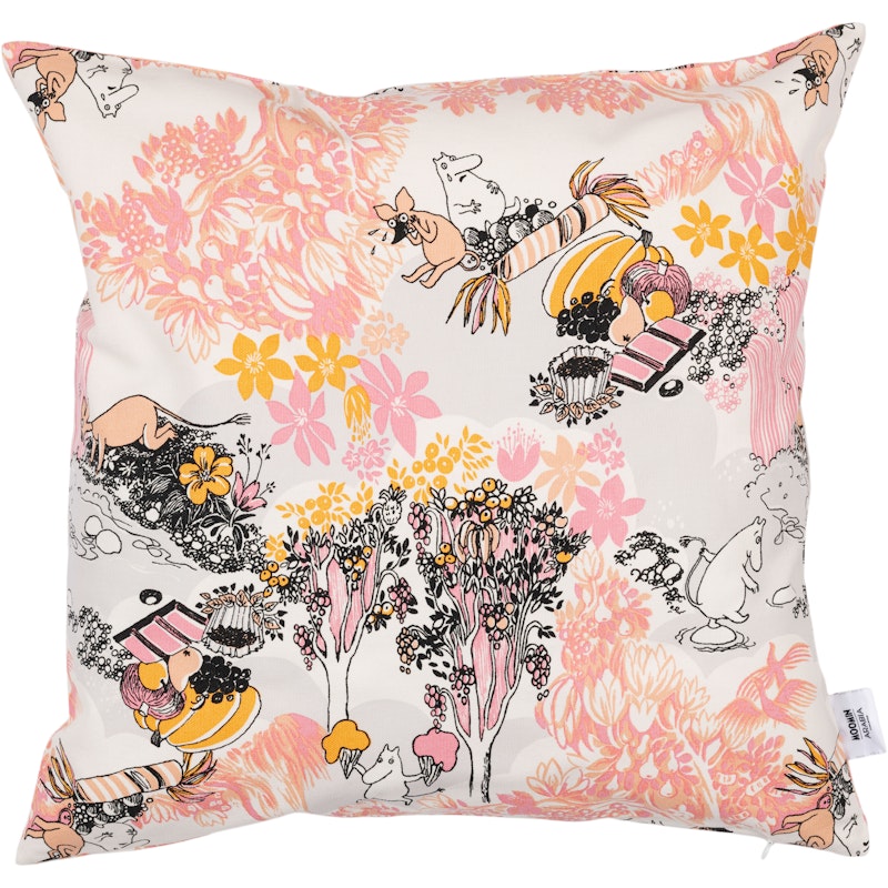 Mumitrold Pudebetræk 50x50 cm, Rosa