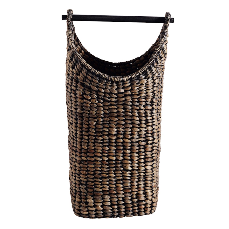 Basket Kurv H60cm Ø30cm, Sort