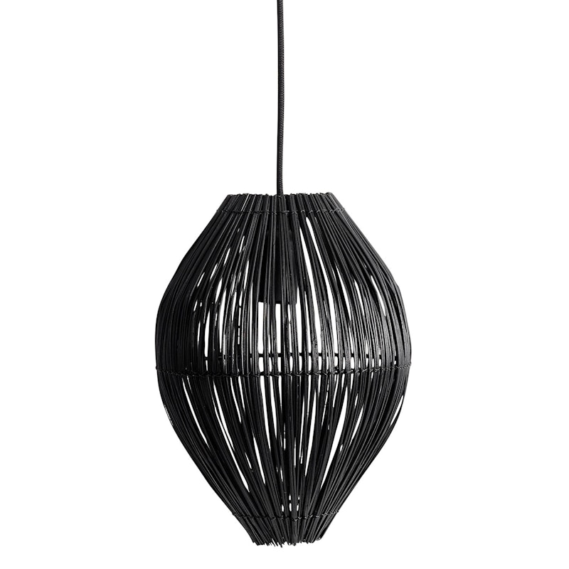 Fishtrap Loftslampe Bambu, 23x29,5 cm