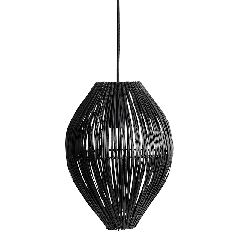 Fishtrap Loftslampe Bambu, 23x29,5 cm