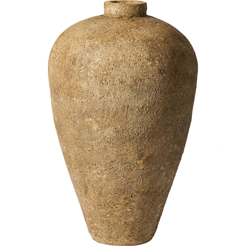 Luna Dekorativ Krukke Beige, 80 cm