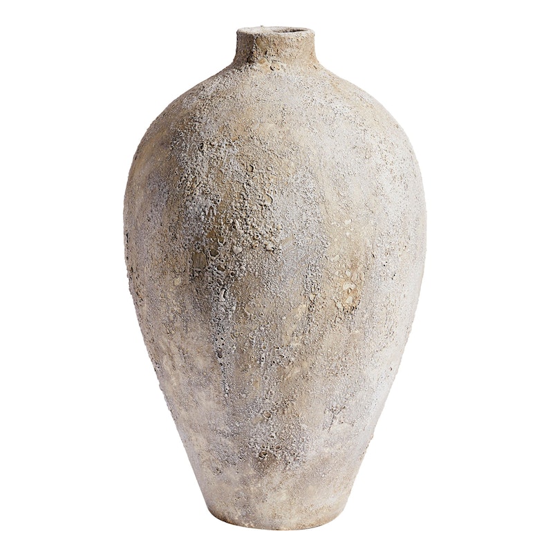 Luna Dekorativ Krukke Lysegrå, 80 cm