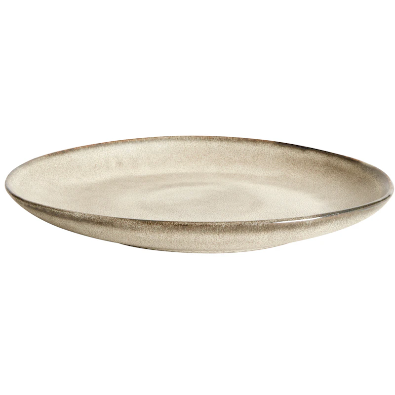 Mame Sidetallerken Ø17 cm Cremefarvet