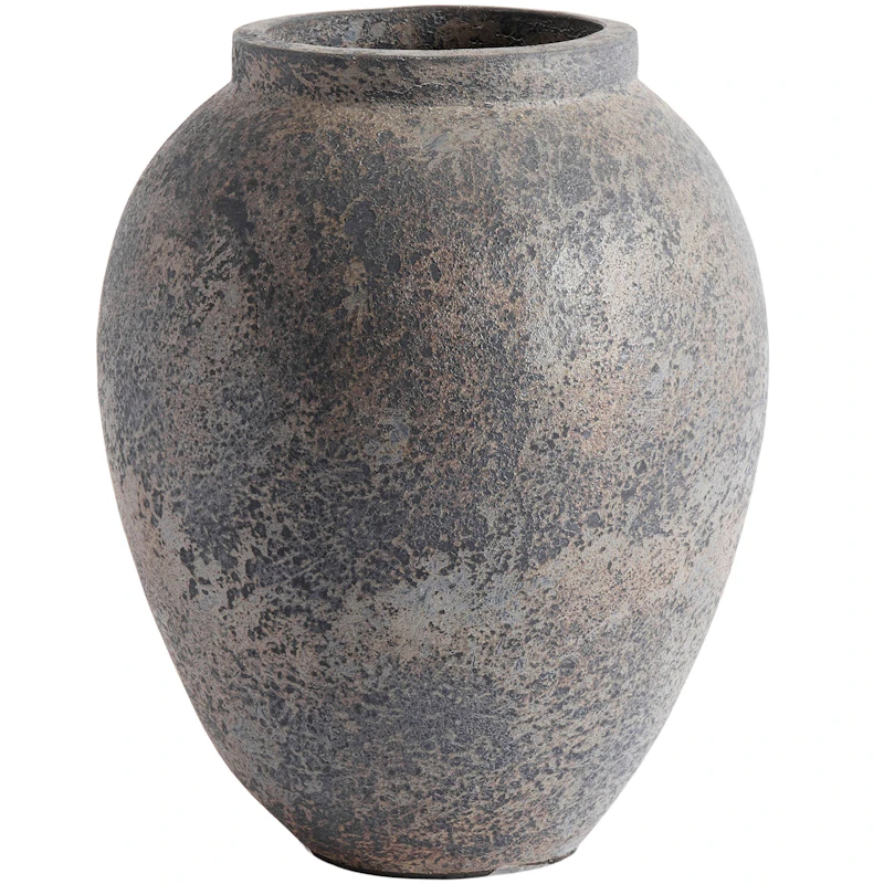 Memory Vase 28 cm, Brun