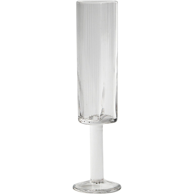 Ripe Champagneglas, Klart