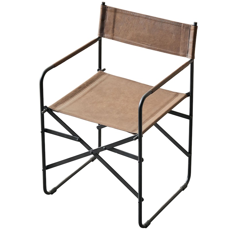 Silhouette Stol Brun/Sort