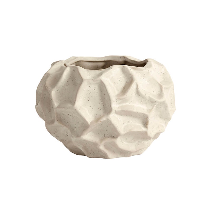 Soil Krukke Ø18 cm, Vanilla