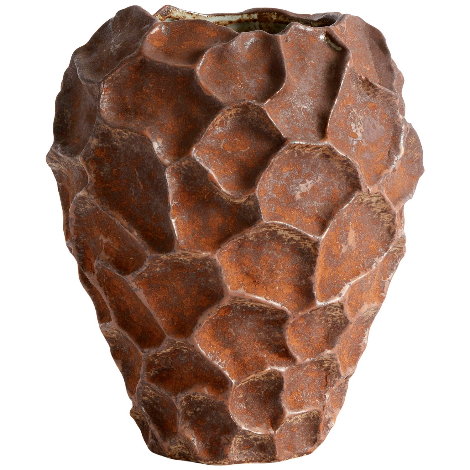 Muubs Soil Vase 18x21,5 Cm - Vaser Keramik Rust - 9490000102