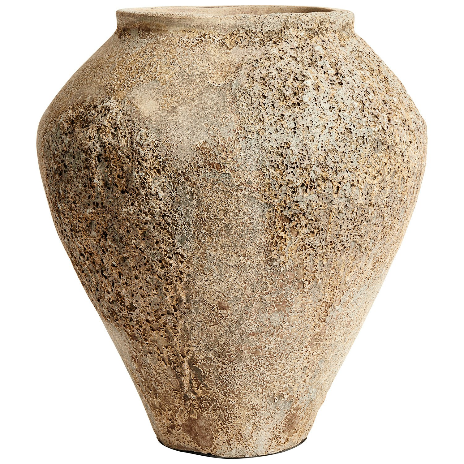 Muubs Trace Krukke Coral 55 Cm - Krukker Terrakotta Koral - 8470000193