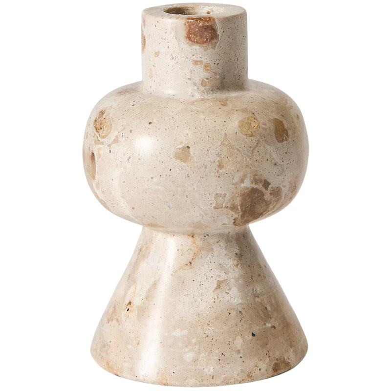 Vita Lysestage 12 cm, Seashell