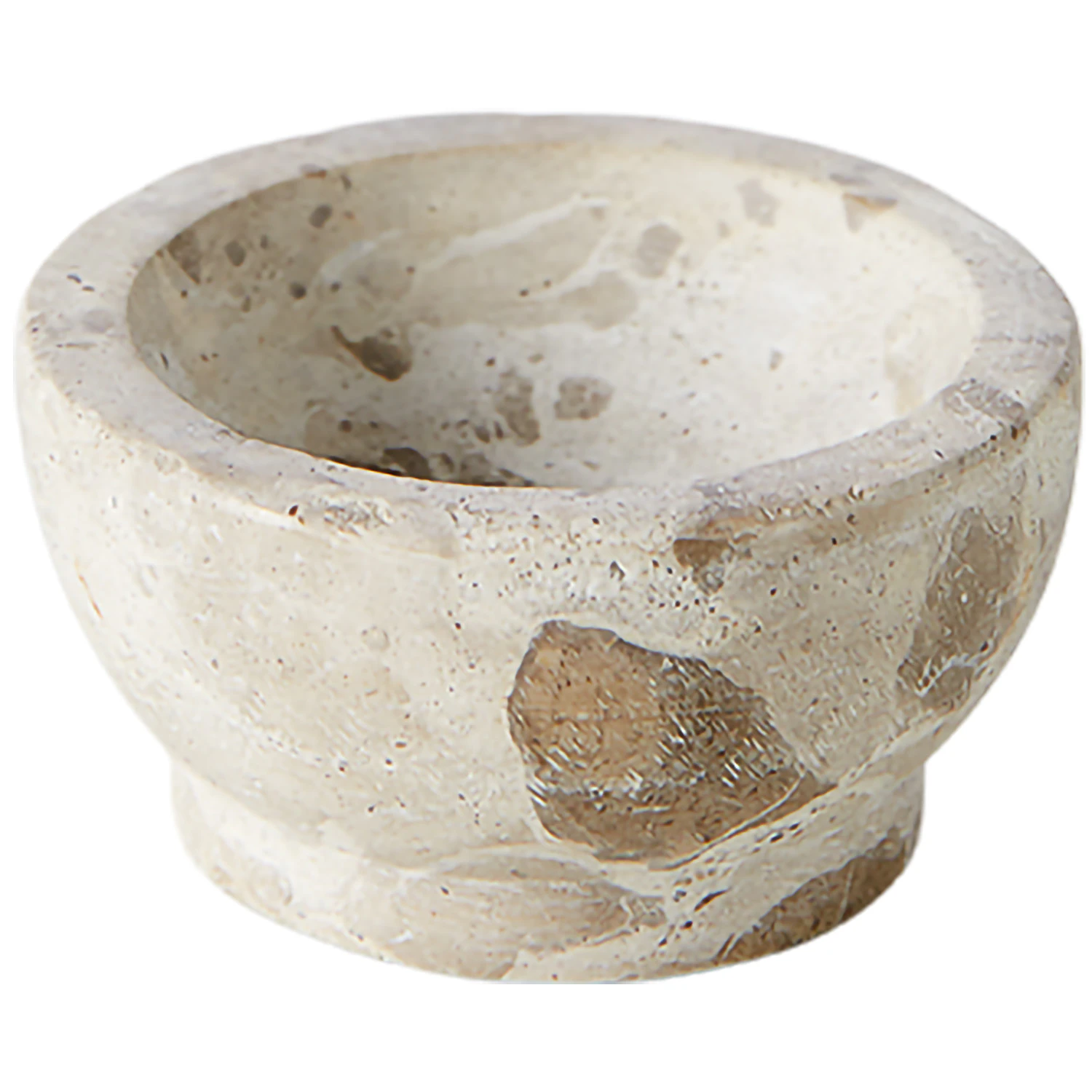 Muubs Vita Sk&aring;l 6 Cm - Sukkersk&aring;le Keramik Seashell - 9190002211