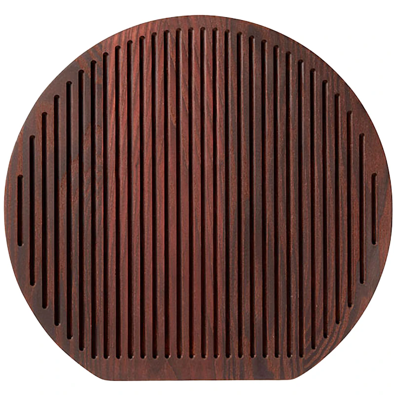 Yami Ostetallerken 32 cm, Brun