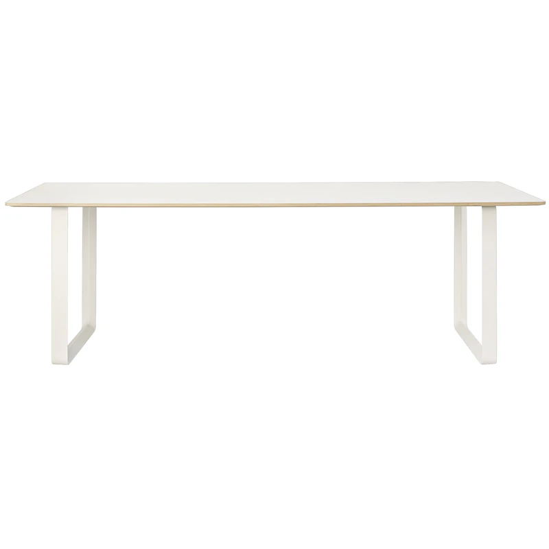 70/70 Bord 108x295 cm, Laminat Hvidt