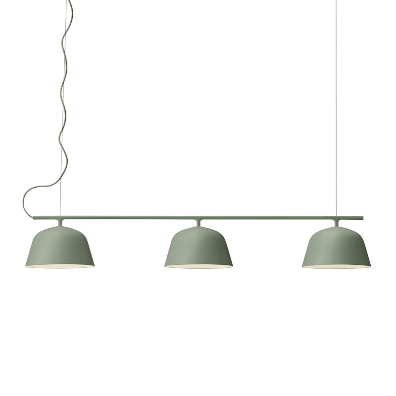 Ambit Rail Loftslampe, Dusty Green