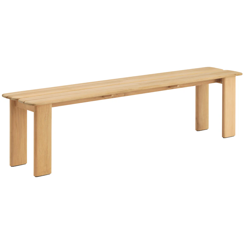 Assemble Bænk 180 cm, Teak