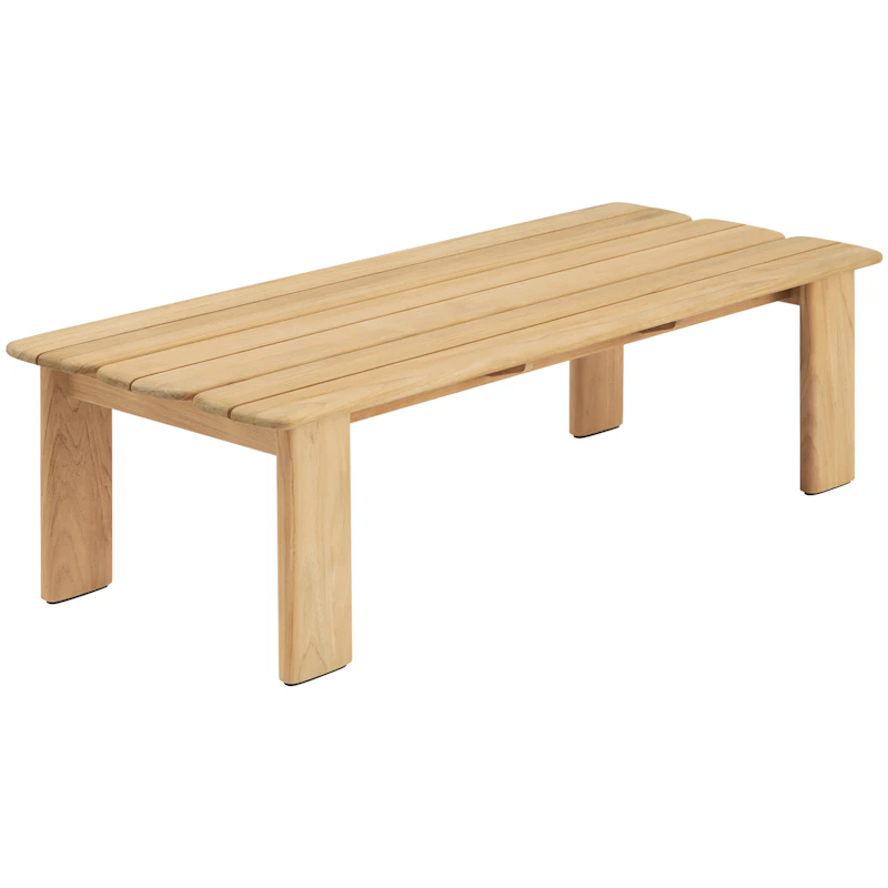 Assemble Sofabord Teak, 55x135 cm