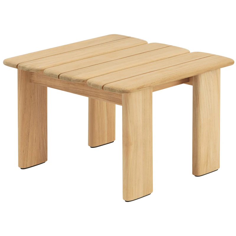 Assemble Sofabord Teak, 55x55 cm