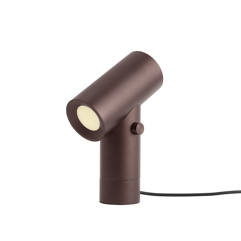 Beam Bordlampe 26 cm, Umber