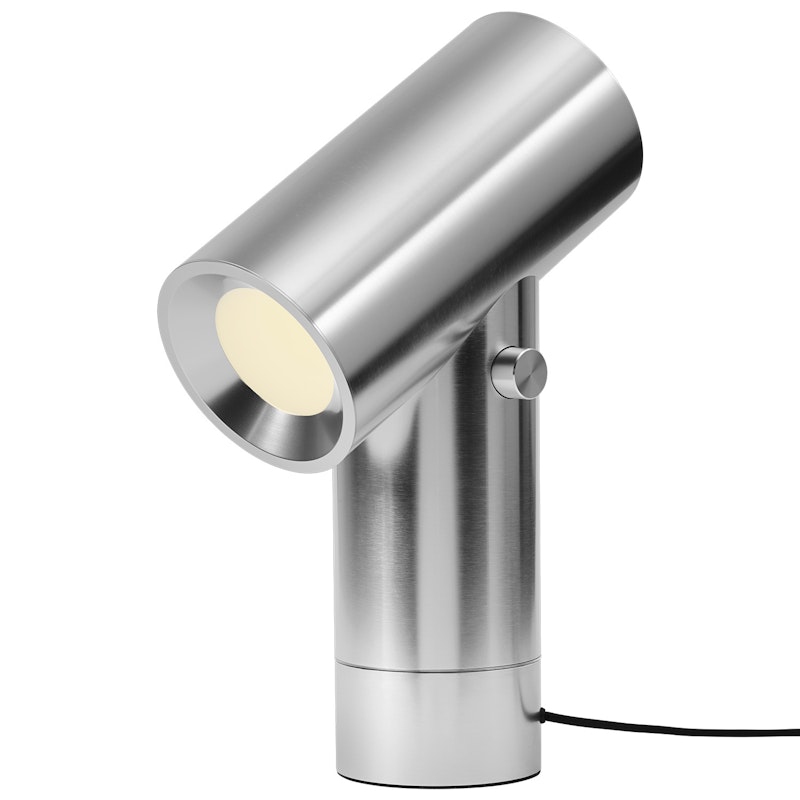 Beam Bordlampe 45 cm, Poleret Aluminium