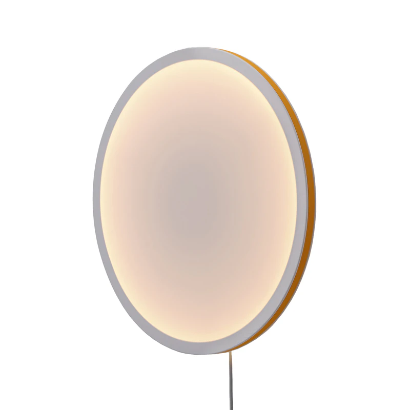 Calm Væglampe med Touch-dimmer Ø50 cm, Orange