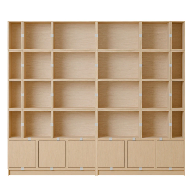 Stacked Configuration 1 Bogreol, Eg