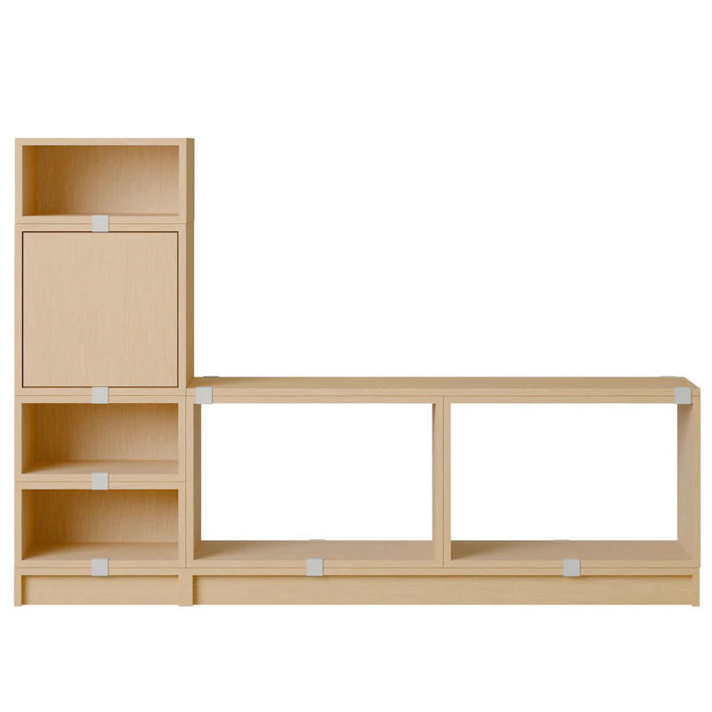 Stacked Configuration 1 Møbler til hallen, Eg