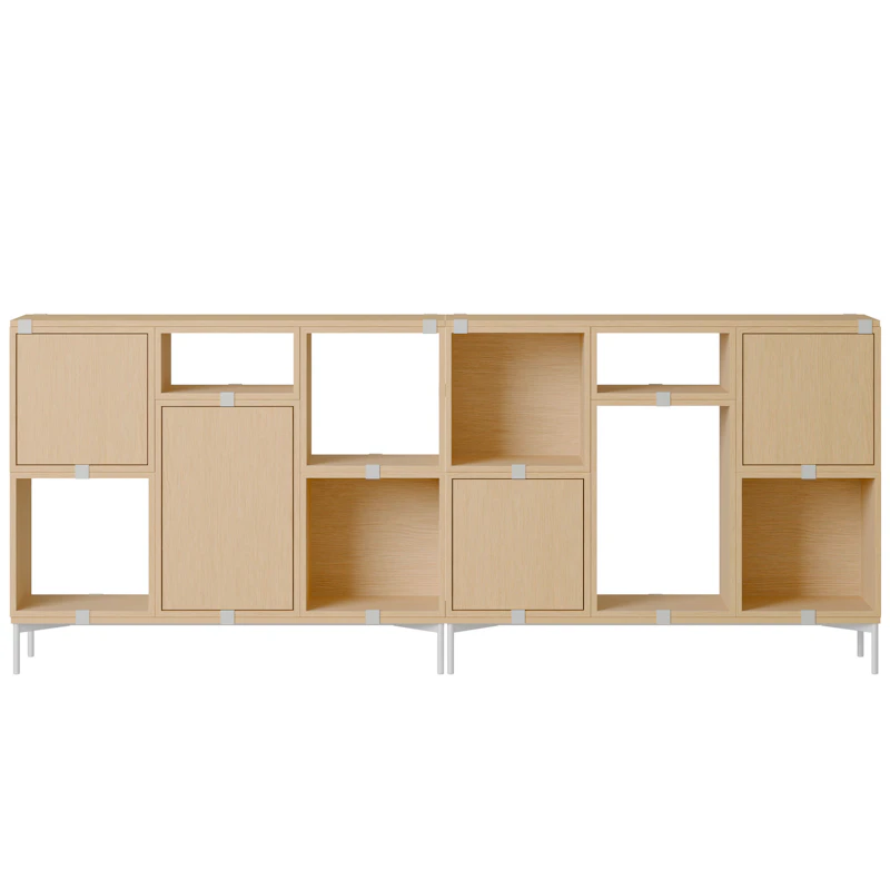 Stacked Configuration 3 Kontorhylde, Eg