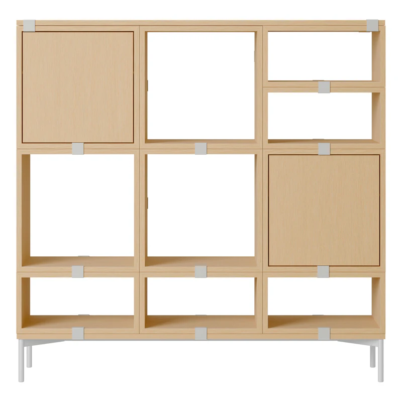 Stacked Configuration 3 Opbevaring Hylde, Eg