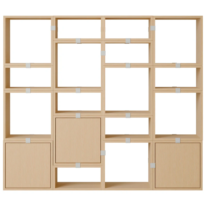 Stacked Configuration 4 Boghylde, Eg