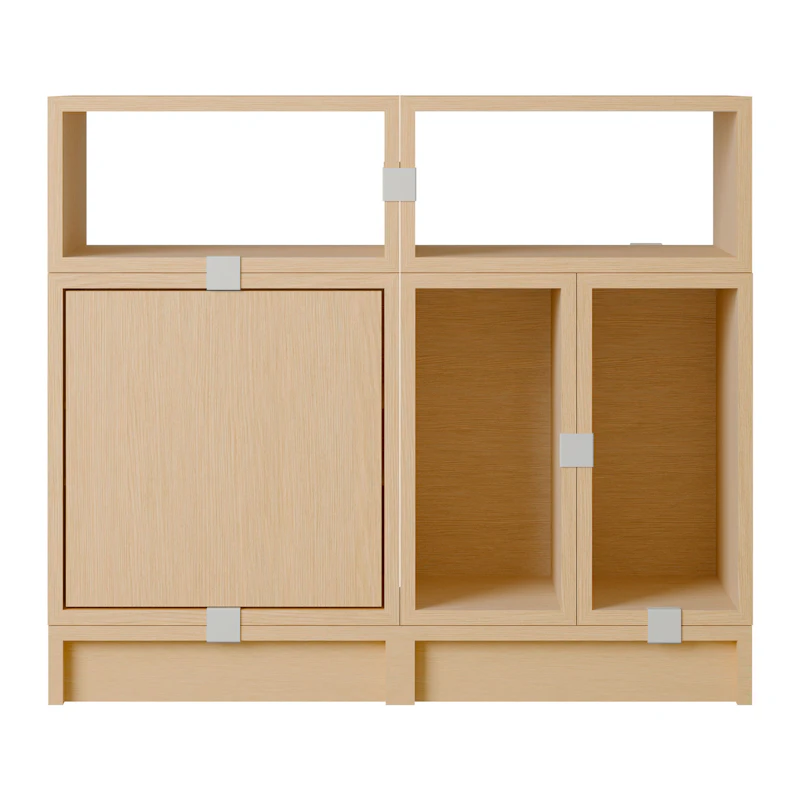 Stacked Configuration 5 Kontorhylde, Eg