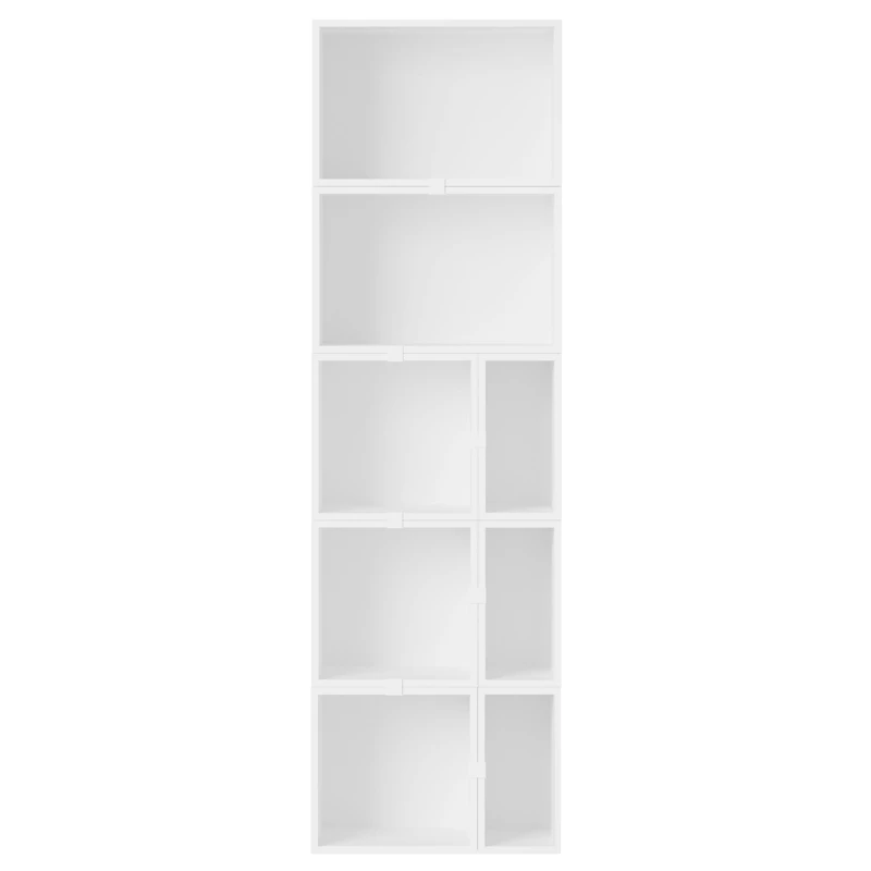 Stacked Configuration 7 Boghylde, Hvid