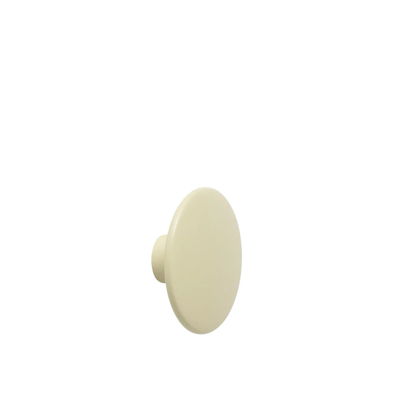 Dots Krog Træ Ø13 cm, Beige Green