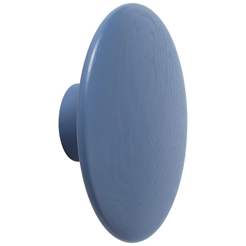 Dots Krog Træ Ø17 cm, Pale Blue