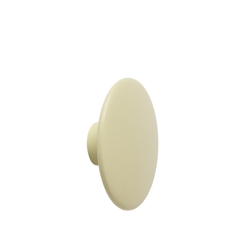 Dots Krog Træ Ø17 cm, Beige Green