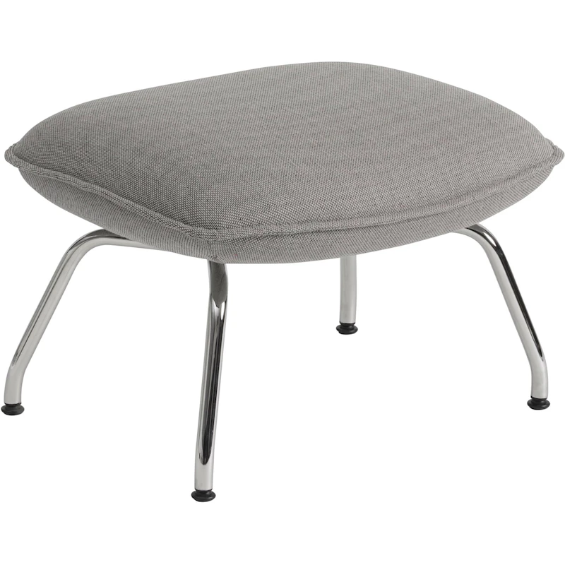 Doze Fodskammel, Krom/Re-Wool 128