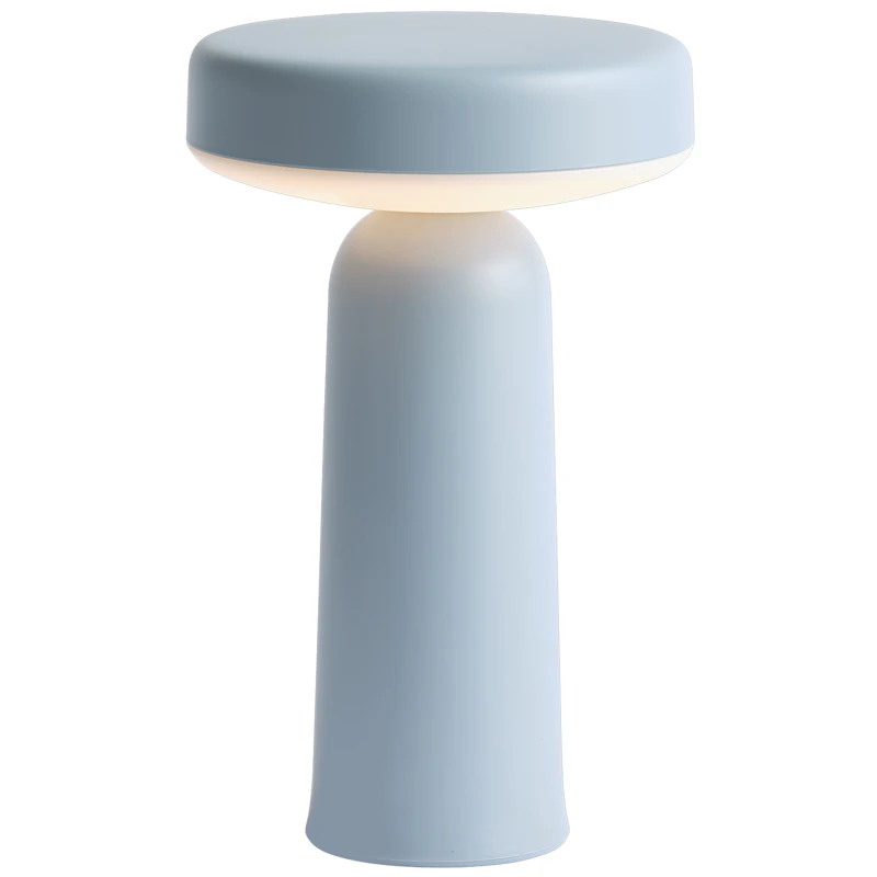 Ease Bærbar Bordlampe, Lyseblå