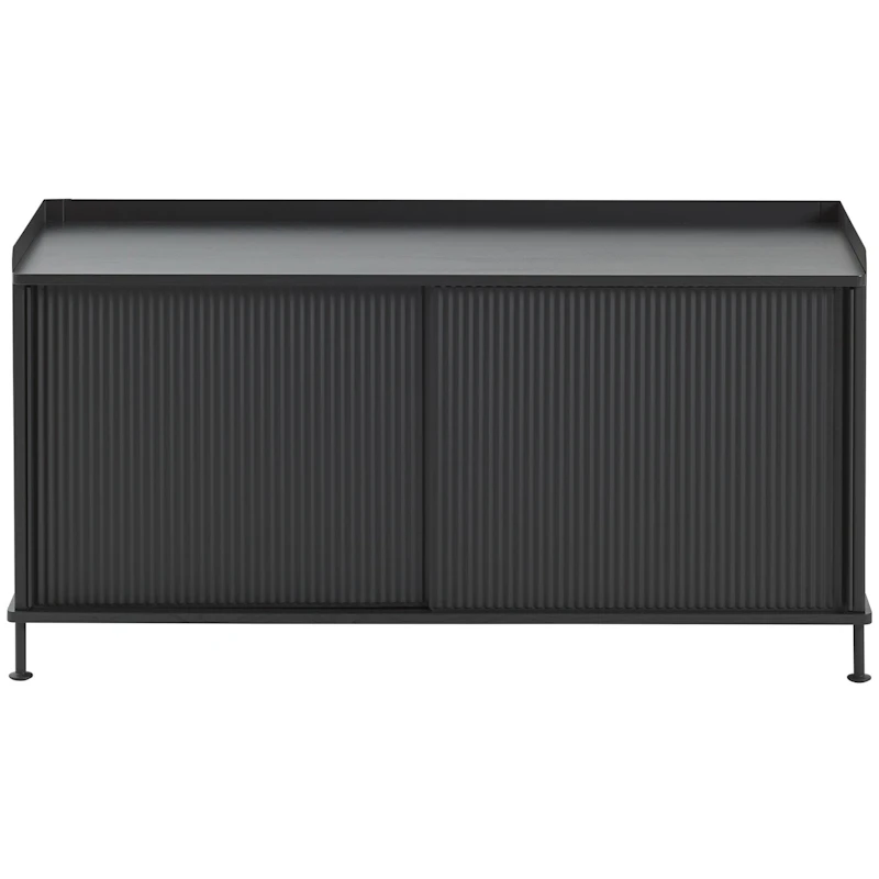 Enfold Skænk 45x124 cm, / Antracitgrå